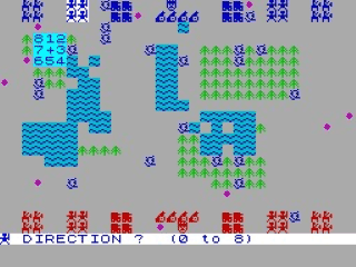 Battle 1917 screenshot 2 for ZX Spectrum